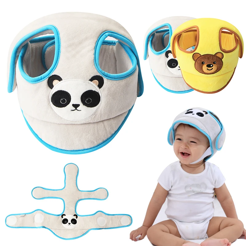 

Baby Helmet Safety Anti-fall Head Protection Cap Baby Toddler Learn To Walk Anti-collision Hat Children Safety Protective Hat