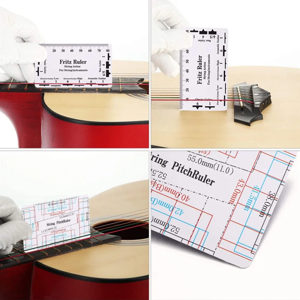 1set Guitar T-shaped & String Height Ruler Stainless Steel Guitar Builder Luthier Tools Bass Strings Repair Set Measure Tools
1set Guitar T-shaped & String Height Ruler Stainless Steel Guitar Builder Luthier Tools Bass Strings Repair Set Measure Tools