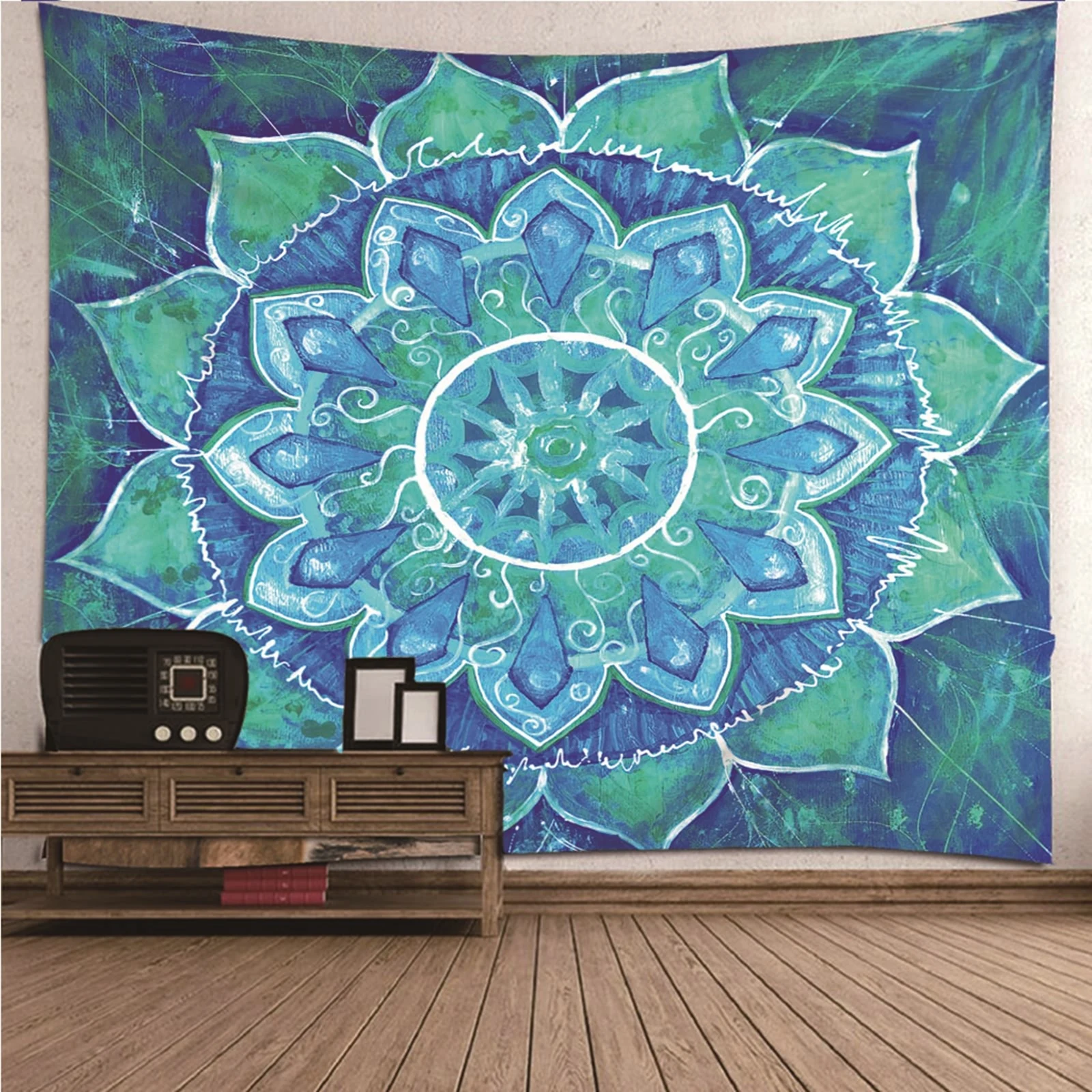 Wall Art Poster Wall Curtain Decoration Trippy Mandala Hippie Lotus Wall Hanging Blanket Dorm Art Decor Covering
Wall Art Poster Wall Curtain Decoration Trippy Mandala Hippie Lotus Wall Hanging Blanket Dorm Art Decor Covering