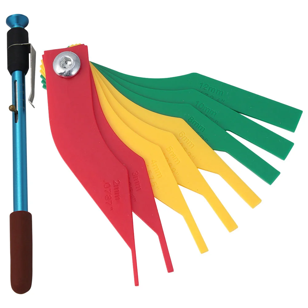 Brake Pad Gauge Measure Tool Measuring Plastic Measurer Pen Measurement Metal Tools 
Brake Pad Gauge Measure Tool Measuring Plastic Measurer Pen Measurement Metal Tools
