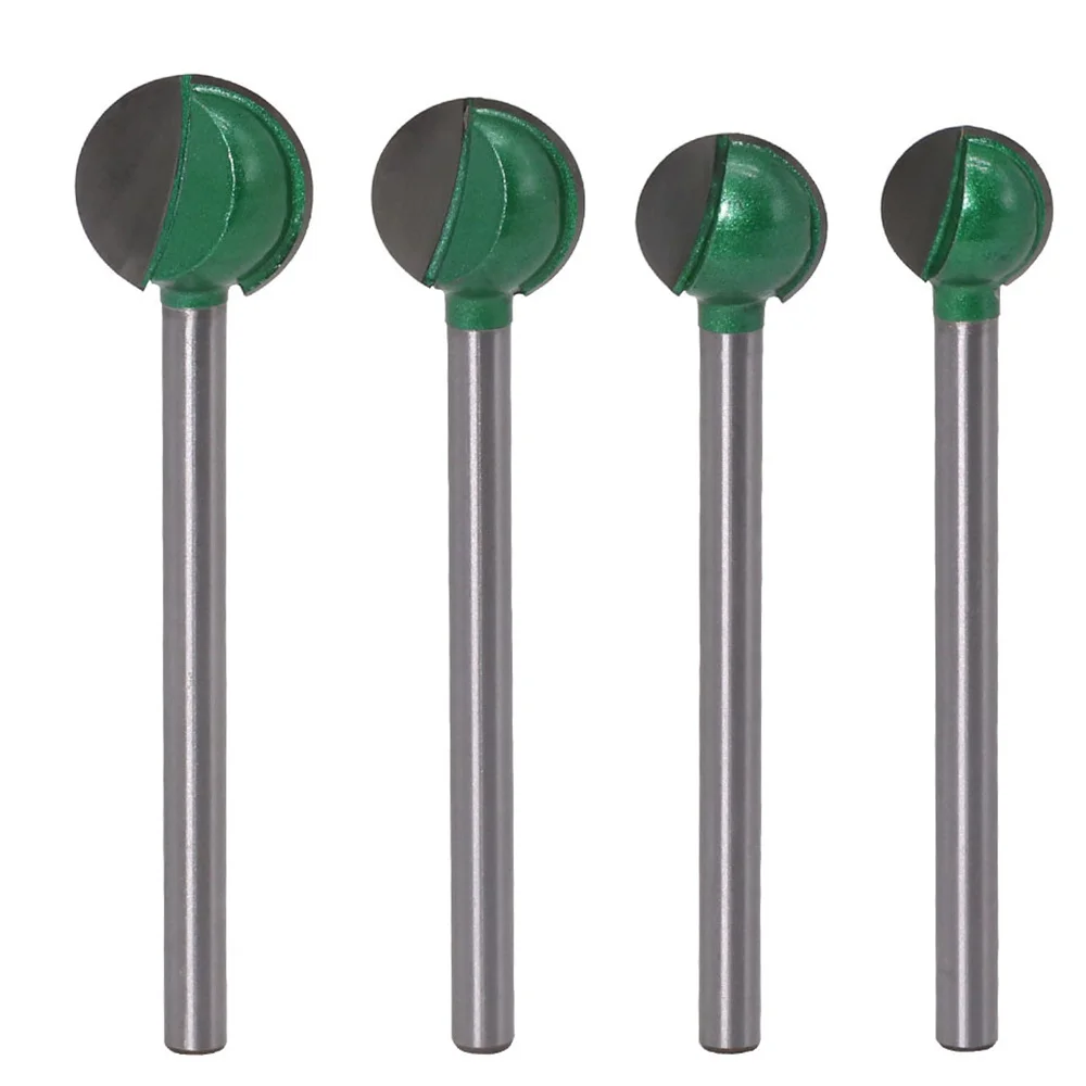 Pill Ball Cut Tungsten Steel Core Box Router Bits Shank Milling Cutter Woodworking Groove Tools Shank Ball Nose End Mill 3/6mm
Pill Ball Cut Tungsten Steel Core Box Router Bits Shank Milling Cutter Woodworking Groove Tools Shank Ball Nose End Mill 3/6mm