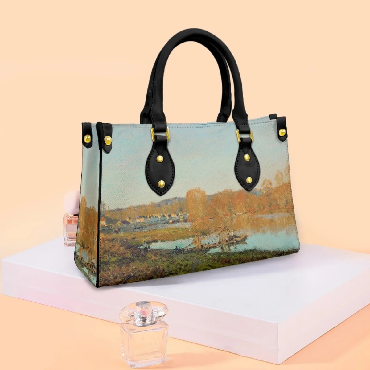 Paul Cezanne Oil Women Laptop Bag Landscape Paintings Ladies Handbag Classicism Female Cross Bags Trendy Luxe Street Fashion
Paul Cezanne Oil Women Laptop Bag Landscape Paintings Ladies Handbag Classicism Female Cross Bags Trendy Luxe Street Fashion