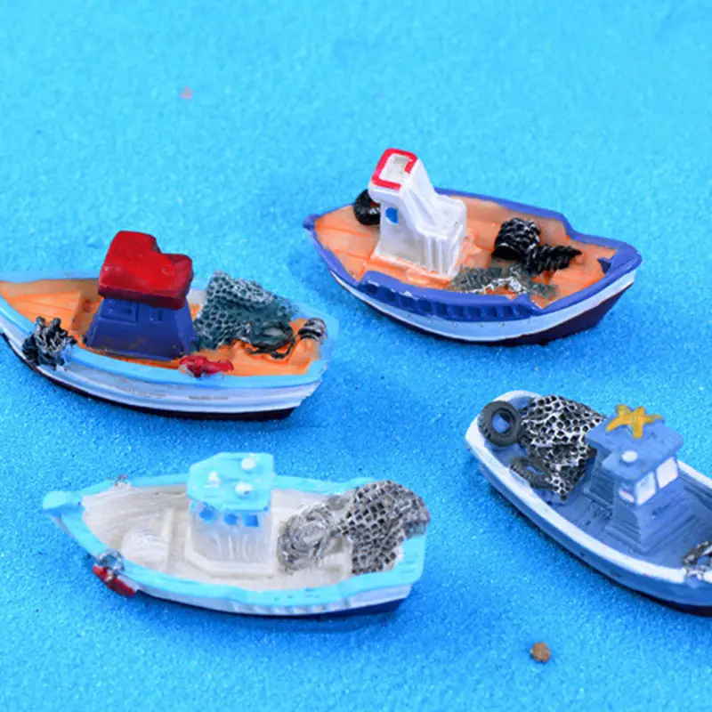 Craft Home Tabletop Decoration 2*3*5cm At Random Boat Fishing Ship Toy DIY Miniature Mini Model Best Sale Durable
Craft Home Tabletop Decoration 2*3*5cm At Random Boat Fishing Ship Toy DIY Miniature Mini Model Best Sale Durable
