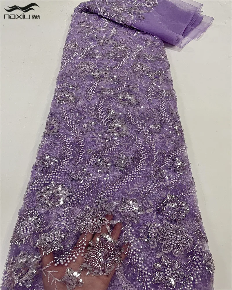 Madison Luxurious Nigerian Handmade Beads Lace Fabric 2023 High Quality Sequins Beaded Embroidery African French Lace Fabric
Madison Luxurious Nigerian Handmade Beads Lace Fabric 2023 High Quality Sequins Beaded Embroidery African French Lace Fabric