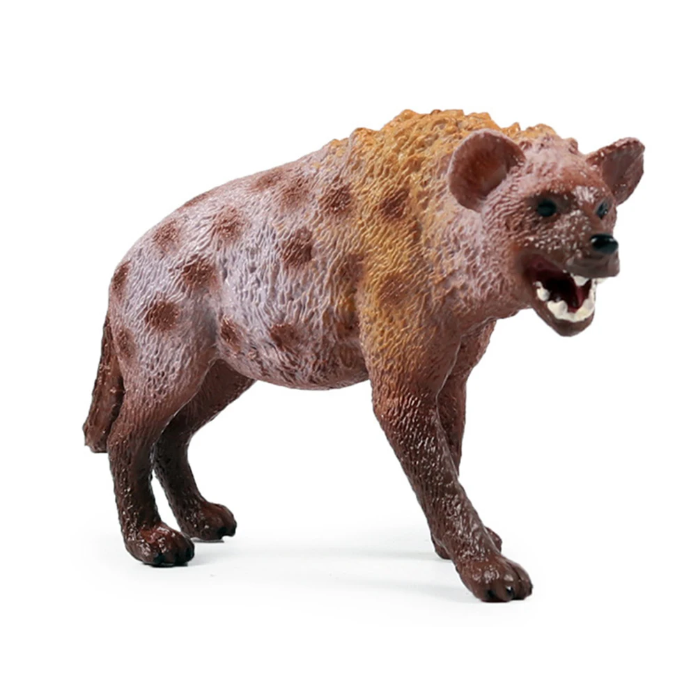 1pc Hyena Figurine Ornaments Simulation PVC Hyena Wild Animals Figurine Collectible Dog Statue Crafts Collection Home Decoration 
1pc Hyena Figurine Ornaments Simulation PVC Hyena Wild Animals Figurine Collectible Dog Statue Crafts Collection Home Decoration
