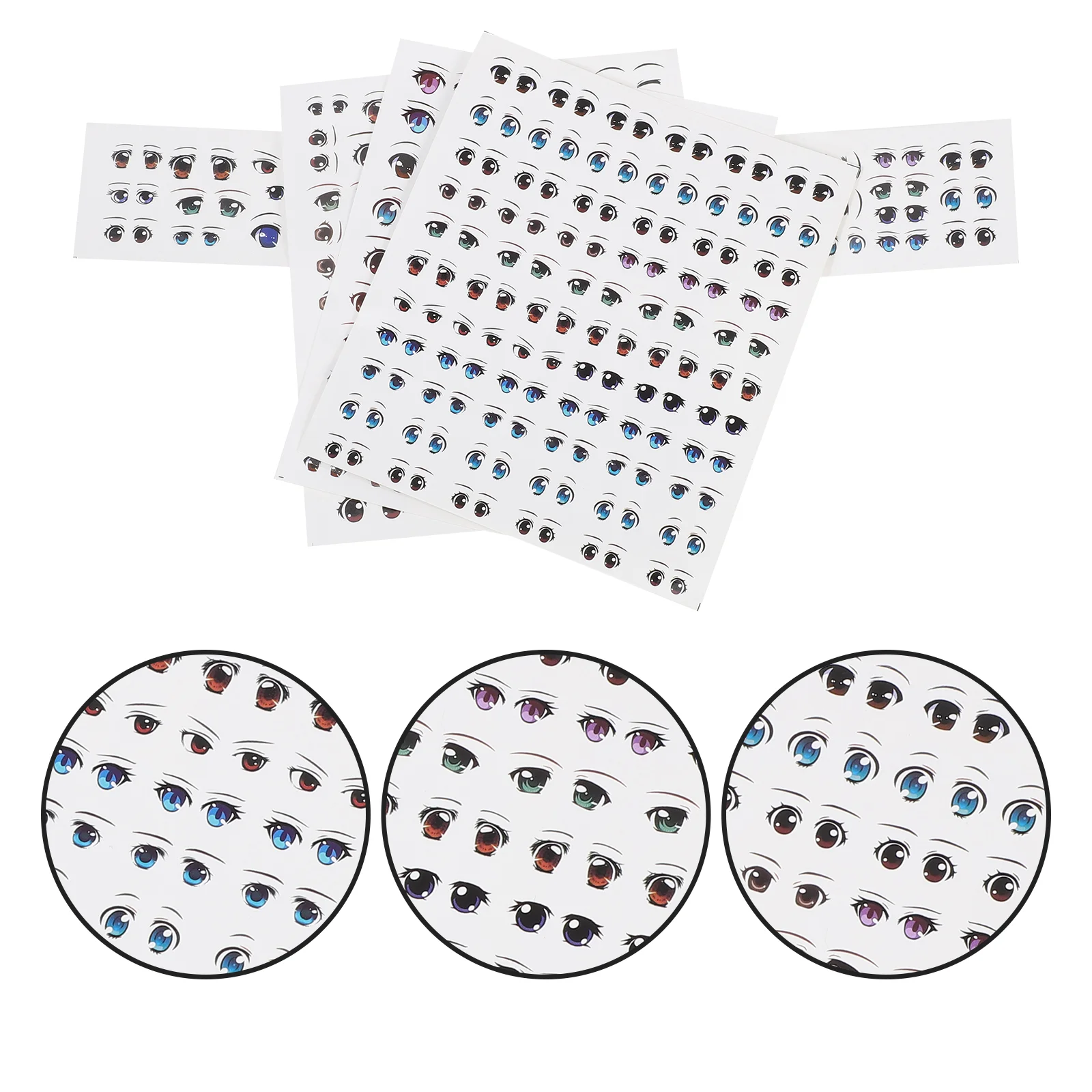 Eye Stickers Decals Sticker Nail Diy Cartoonadhesive Self Paper Crafts Eyes Clay Cute Witchanimation Supplieskids Craftfigurine
Eye Stickers Decals Sticker Nail Diy Cartoonadhesive Self Paper Crafts Eyes Clay Cute Witchanimation Supplieskids Craftfigurine
