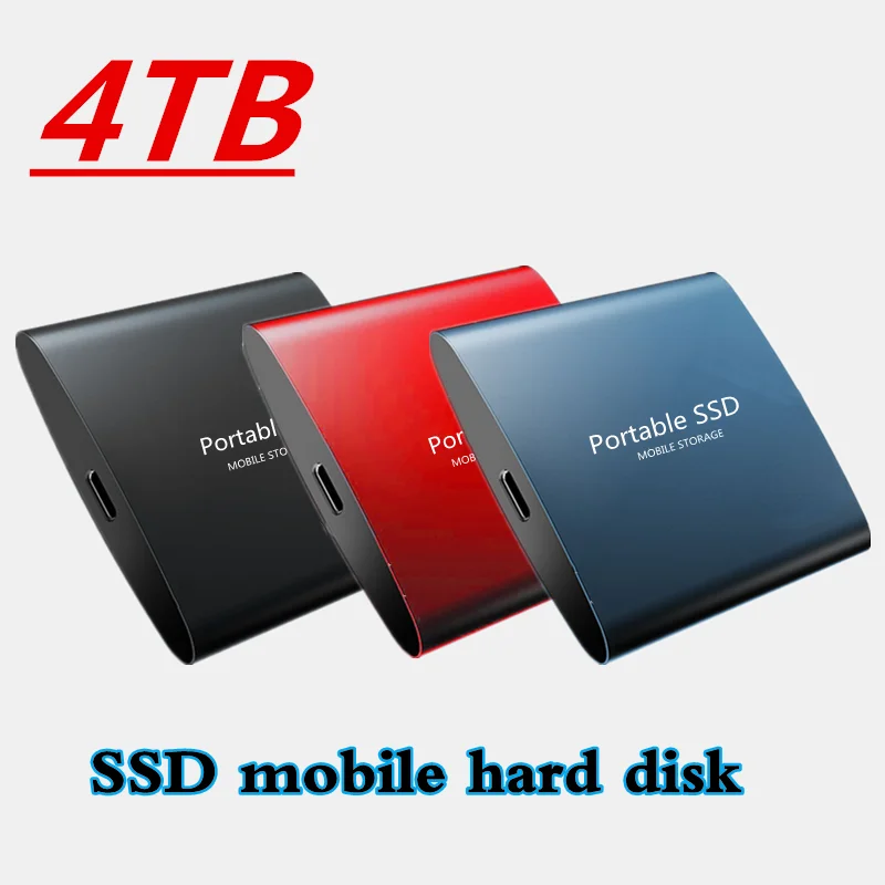 Portable External Hard Drive Ssd High Speed SSD 8TB 4TB 2TB TYPE-C Mobile External Solid State Drives for Laptops Desktop
Portable External Hard Drive Ssd High Speed SSD 8TB 4TB 2TB TYPE-C Mobile External Solid State Drives for Laptops Desktop
