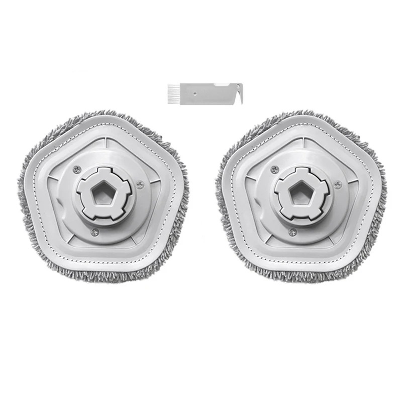 2Pcs Replacement Mop Cloth For Xiaomi Dreame W10 Vacuum Cleaner Accessories Household Cleaning Parts
2Pcs Replacement Mop Cloth For Xiaomi Dreame W10 Vacuum Cleaner Accessories Household Cleaning Parts