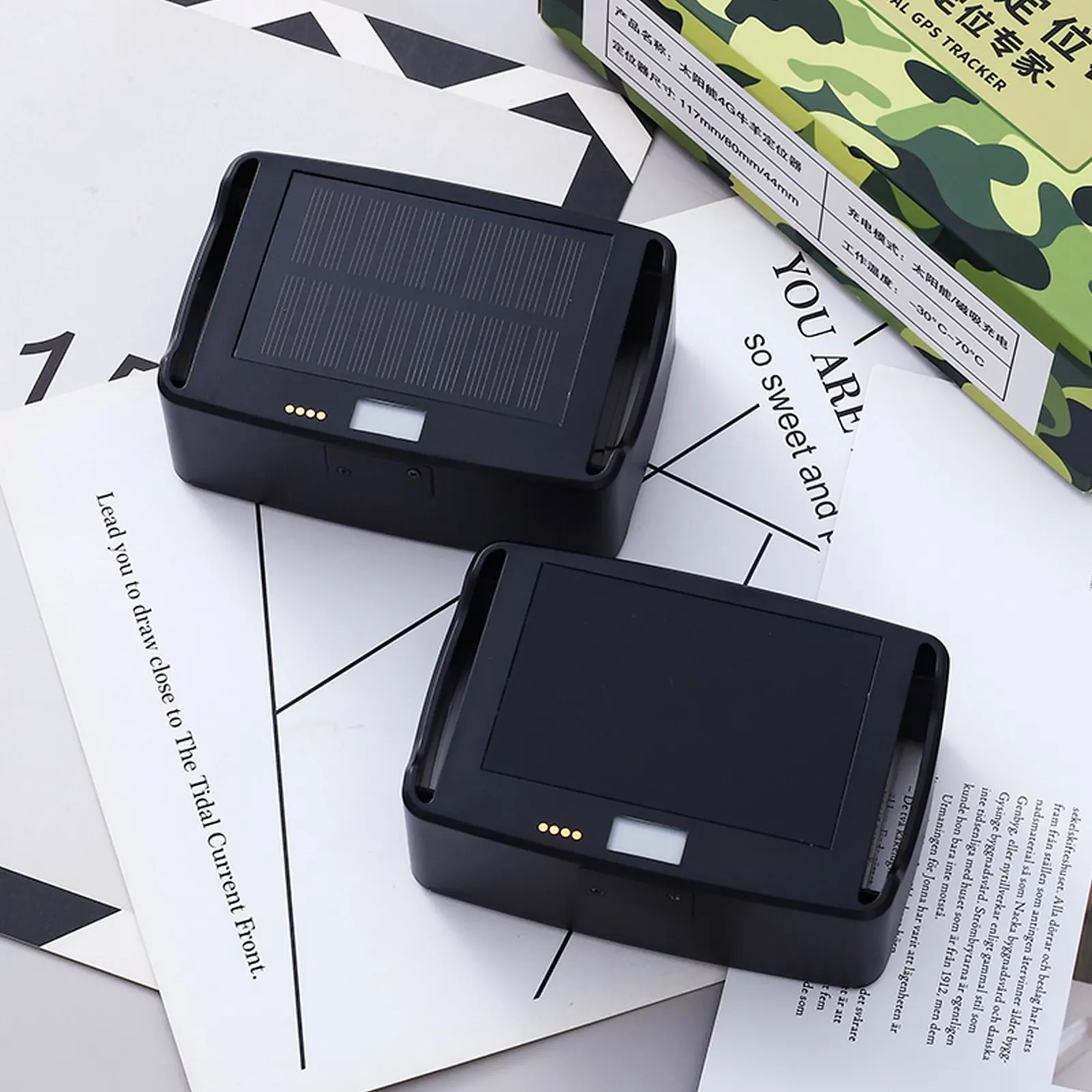 9000mAh Sheep Cow Cattle Horse Long Standby GPS Tracker with Solar Power RF-V34 Strong Magnetic GPS Tracker Vehicle Car Locator
9000mAh Sheep Cow Cattle Horse Long Standby GPS Tracker with Solar Power RF-V34 Strong Magnetic GPS Tracker Vehicle Car Locator