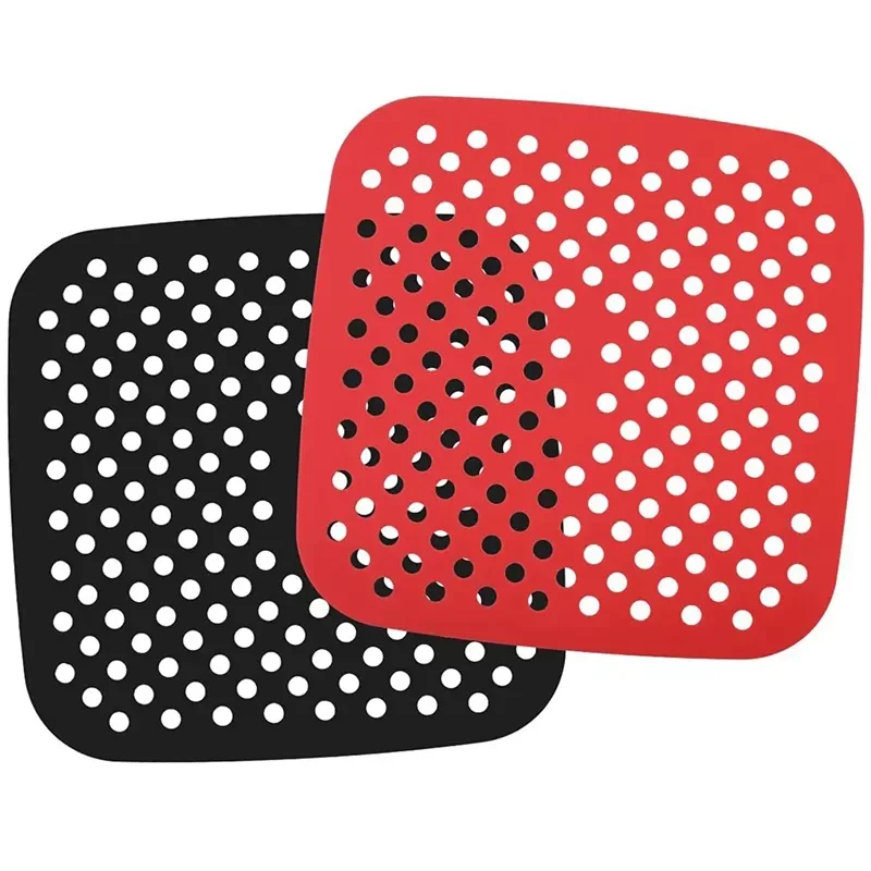 Silicone Air Fryer Liners Square Air Fryer Accessories Air Fryer Sheets Air Fryer Mat for Baking
Silicone Air Fryer Liners Square Air Fryer Accessories Air Fryer Sheets Air Fryer Mat for Baking