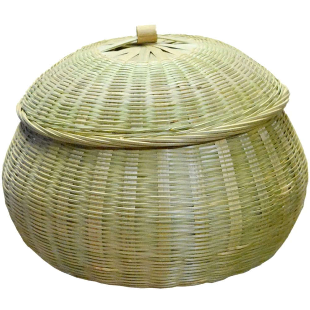 Storage Basket Storage Boxes Decorative Cosmetics Basket Cover Sewing Craft Basket Bamboo Jewelry Holder Box Bread Basket
Storage Basket Storage Boxes Decorative Cosmetics Basket Cover Sewing Craft Basket Bamboo Jewelry Holder Box Bread Basket