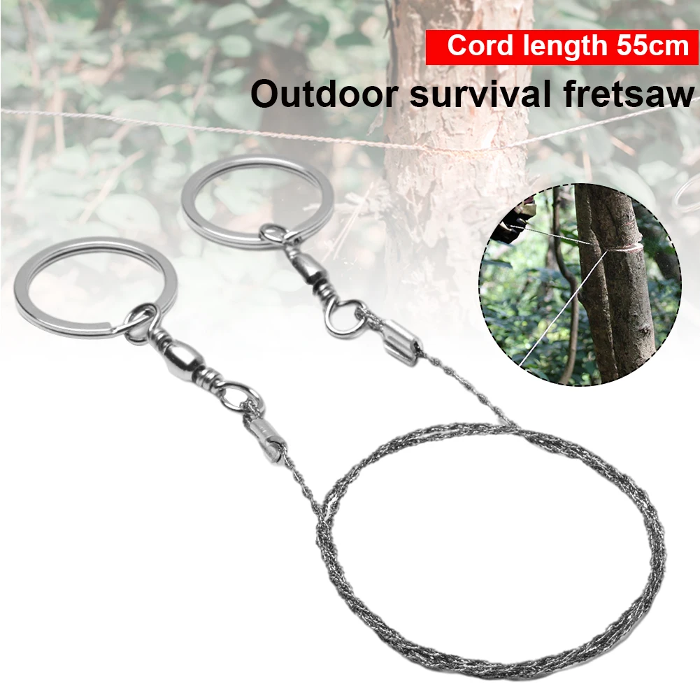 Stainless Steel Emergency Lifeline Saw Handle Outdoor Tool For Cutting Wire Saw Outdoor Hunting Fish Manual Camping Equipment
Stainless Steel Emergency Lifeline Saw Handle Outdoor Tool For Cutting Wire Saw Outdoor Hunting Fish Manual Camping Equipment