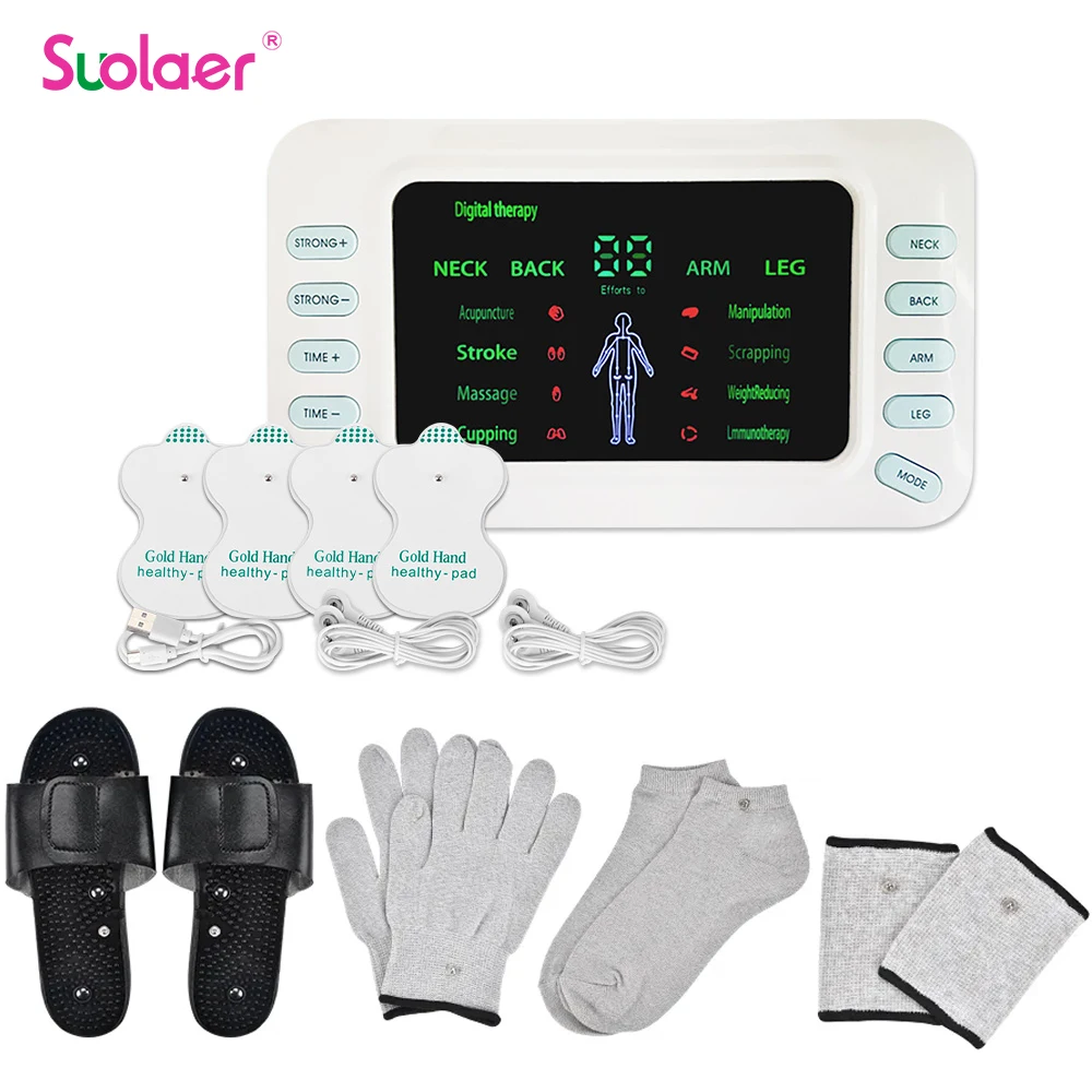 Eletric Compex Muscle Stimulation EMS Physiotherapy TENS Machines Shock Wave Massage Body Electrode Tens Pads Acupuncture Patche
Eletric Compex Muscle Stimulation EMS Physiotherapy TENS Machines Shock Wave Massage Body Electrode Tens Pads Acupuncture Patche