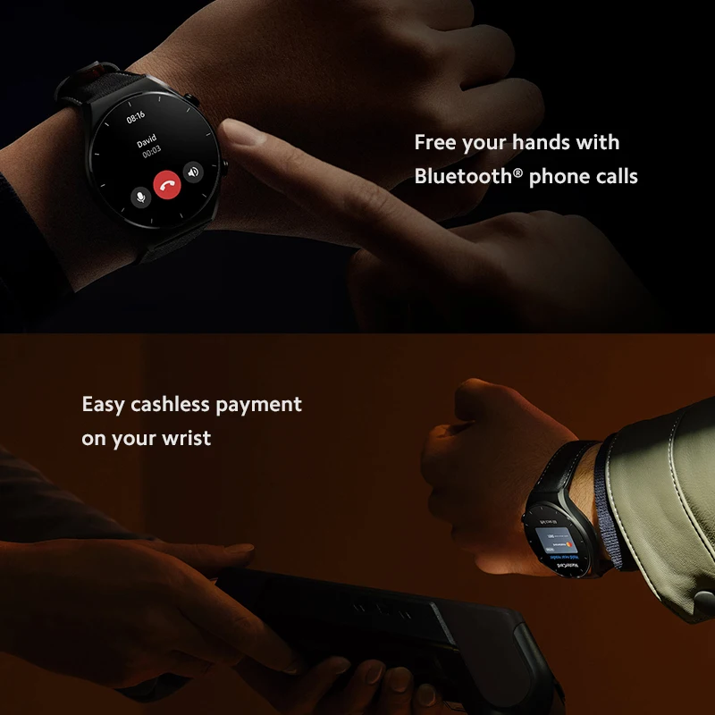 Глобальная версия Xiaomi Watch S1 GPS умные часы 1 43" AMOLED Сапфировый дисплей Кислород в