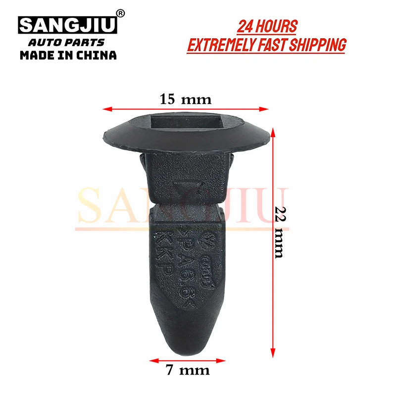 20 шт. зажимы для гаек втулки, совместимые с VW Audi A2 A3 A4 A6 A8 TT Bora Golf Passat N 90821401
20 шт. зажимы для гаек втулки, совместимые с VW Audi A2 A3 A4 A6 A8 TT Bora Golf Passat N 90821401