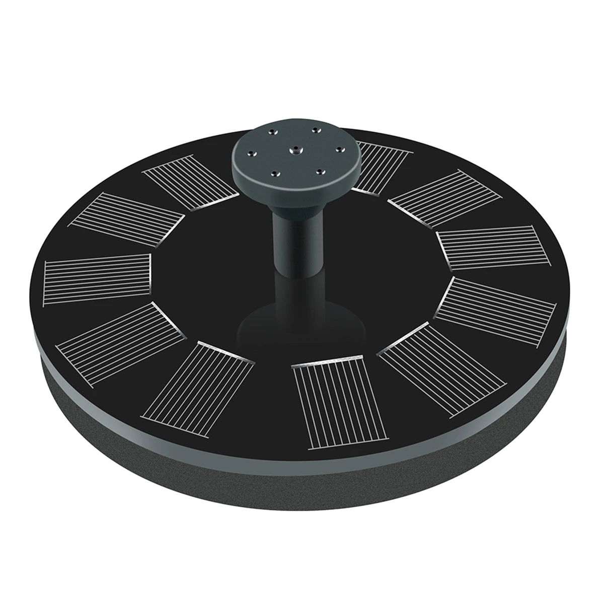 Solar Powered Fountain Pump Free Standing Solar Panel Fountain Pump Kit Water Pump for Birdbath, Garden and Patio
Solar Powered Fountain Pump Free Standing Solar Panel Fountain Pump Kit Water Pump for Birdbath, Garden and Patio