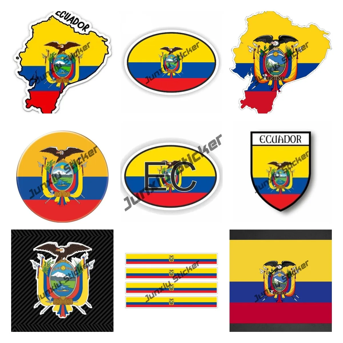 High Quality Sticker Ecuador Sticker Map Flag Vinyl Decal for New Version Motocross Racing Laptop Helmet Trunk Car Decor KK13cm
High Quality Sticker Ecuador Sticker Map Flag Vinyl Decal for New Version Motocross Racing Laptop Helmet Trunk Car Decor KK13cm