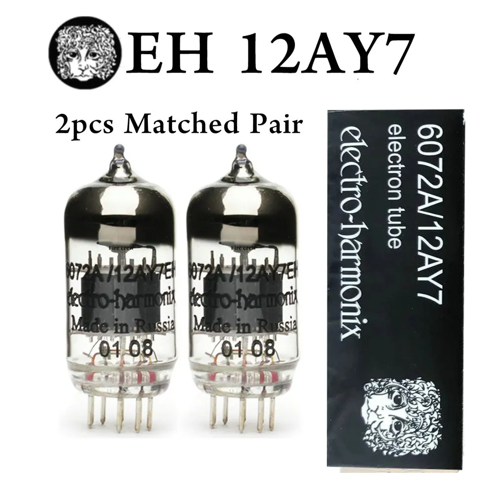 Russia EH 12AY7 6072A Vacuum Tube for Electronic Tube Amplifier HIFI Audio Amplifier Original Exact Match Genuine
Russia EH 12AY7 6072A Vacuum Tube for Electronic Tube Amplifier HIFI Audio Amplifier Original Exact Match Genuine