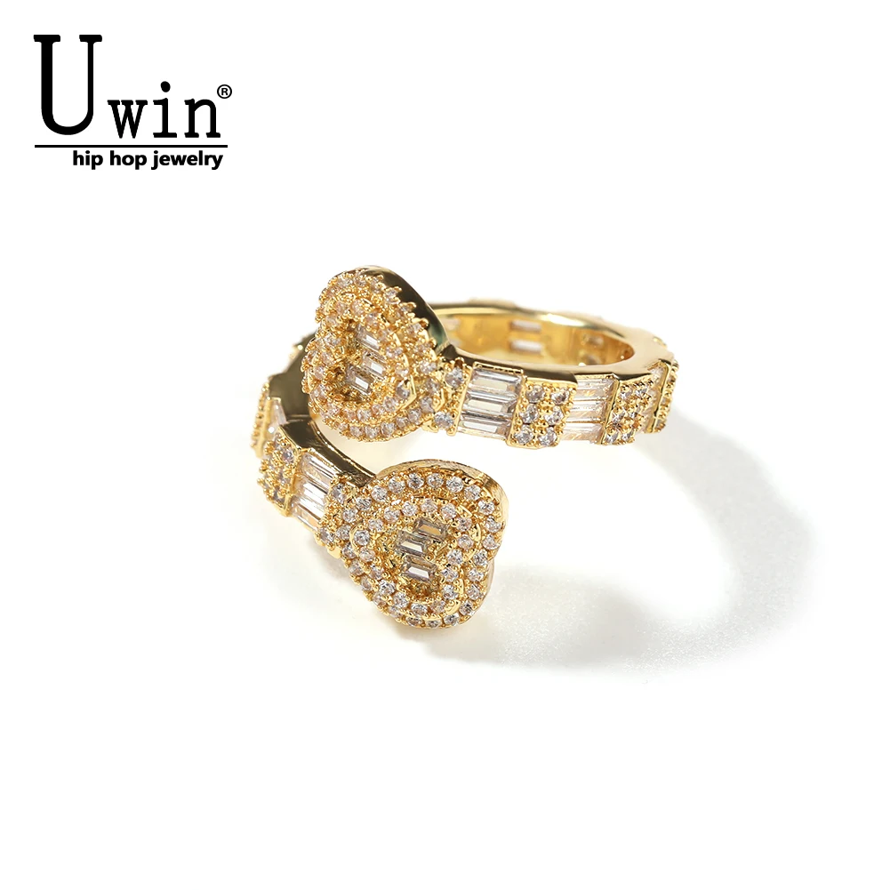 UWIN Baguette Zircon Rings Iced Out Bling Square Cubic Zirconia Men Rings Charm Luxury Fashion Hiphop Jewelry For Gift
UWIN Baguette Zircon Rings Iced Out Bling Square Cubic Zirconia Men Rings Charm Luxury Fashion Hiphop Jewelry For Gift
