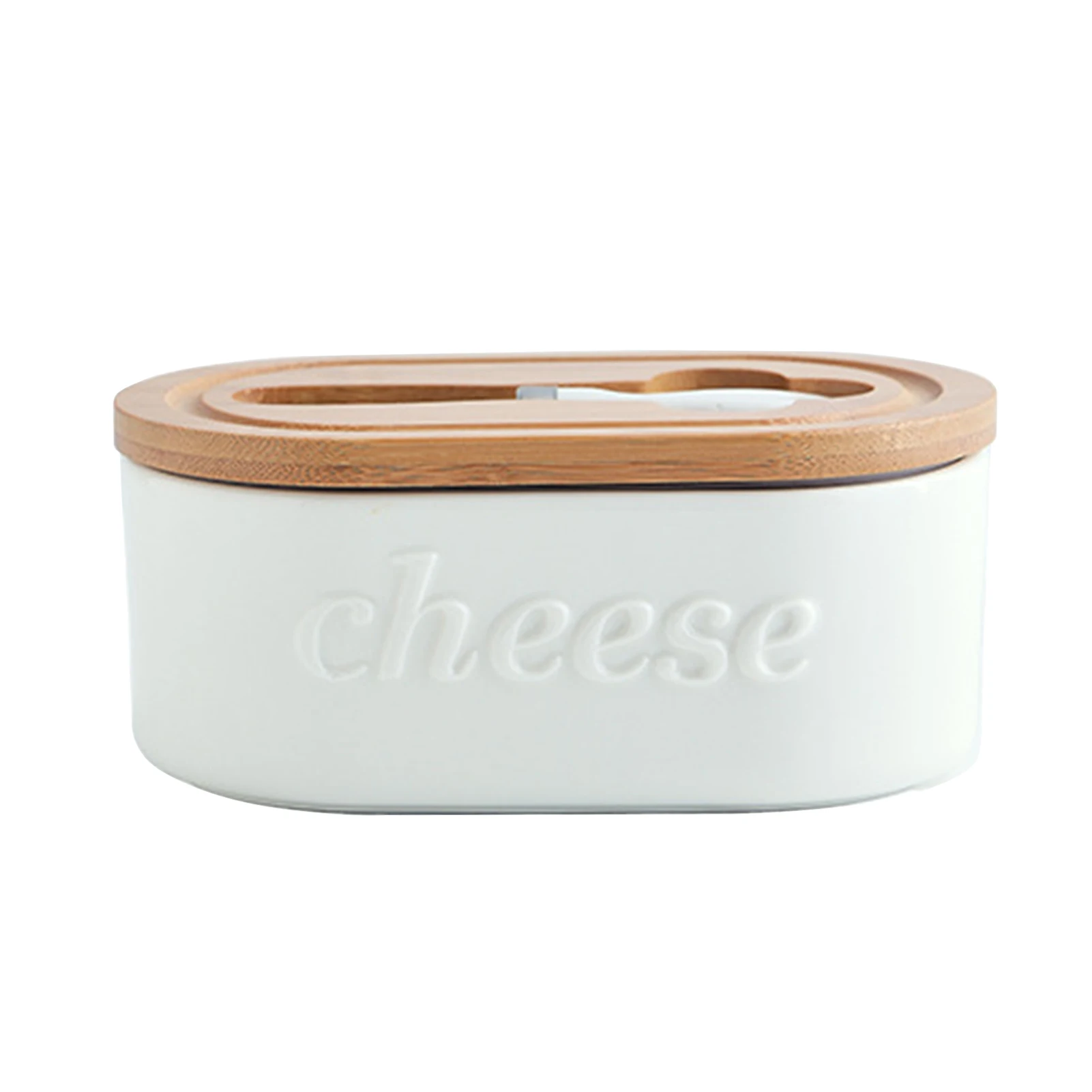 Large Capacity Ceramic Butter Dish Sturdy Porcelain Farmhouse Butter Container For Fresh Butter Storage Space-Saving & Durable
Large Capacity Ceramic Butter Dish Sturdy Porcelain Farmhouse Butter Container For Fresh Butter Storage Space-Saving & Durable