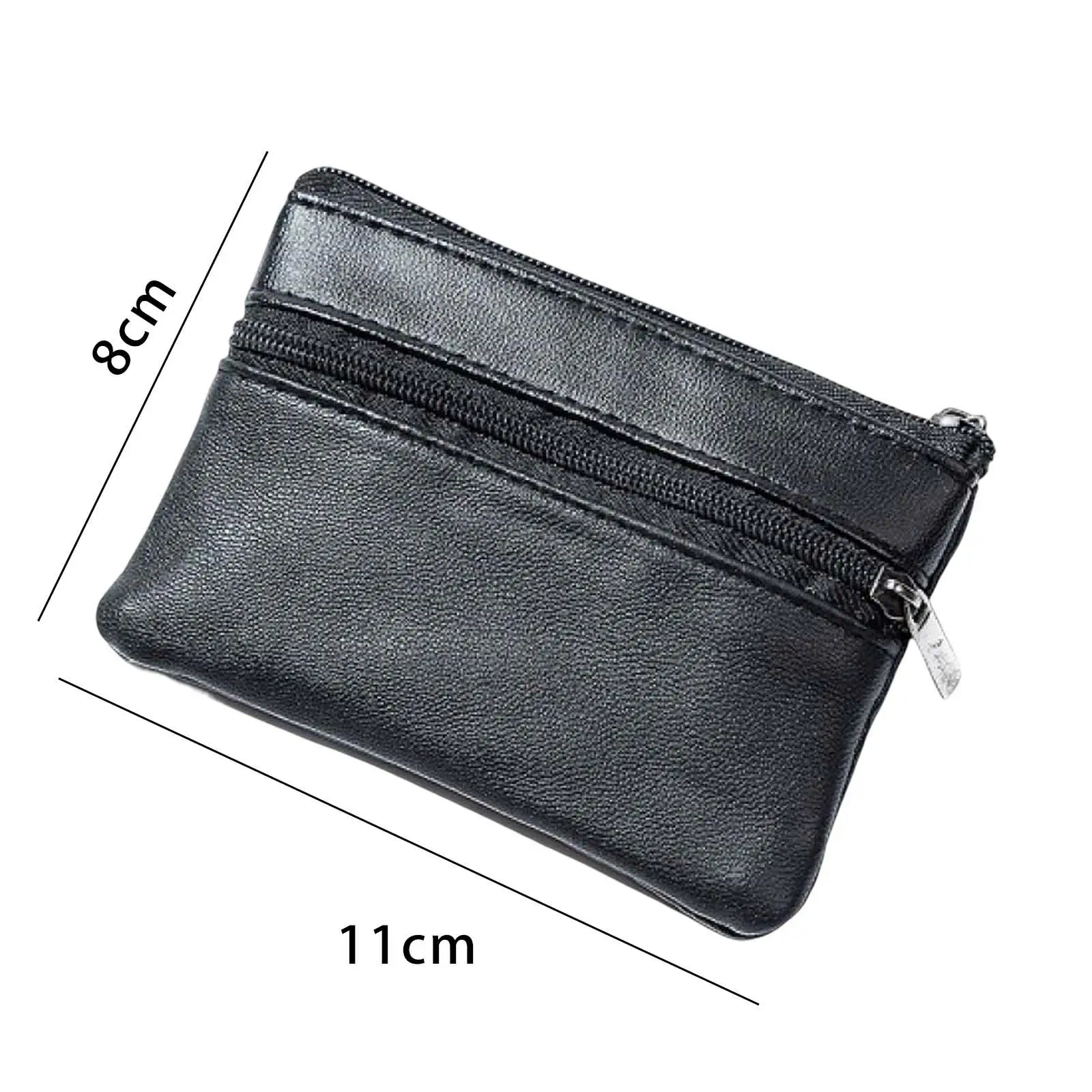 Portable Wallet Zipper Purse Storage Organizer Unisex Compact Card Bag Case Lightweight Pouch Card Holder for Travel Business
Portable Wallet Zipper Purse Storage Organizer Unisex Compact Card Bag Case Lightweight Pouch Card Holder for Travel Business