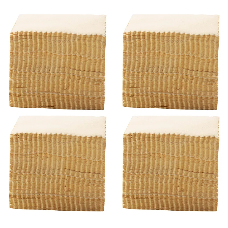 400Pcs Premium Jewelry Cleaning Cloth, Silver Polishing Cloth Individually Wrapped (Yellow, 3.15 Inch X 3.15 Inch)
400Pcs Premium Jewelry Cleaning Cloth, Silver Polishing Cloth Individually Wrapped (Yellow, 3.15 Inch X 3.15 Inch)