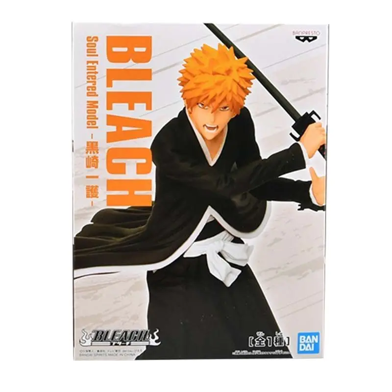 13 см подлинный отбеливающий спирт модель Soul Reaper Kurosaki Ichigo анимация фигурка для детей Взрослые Коллекционные Подарочные игрушки
13 см подлинный отбеливающий спирт модель Soul Reaper Kurosaki Ichigo анимация фигурка для детей Взрослые Коллекционные Подарочные игрушки