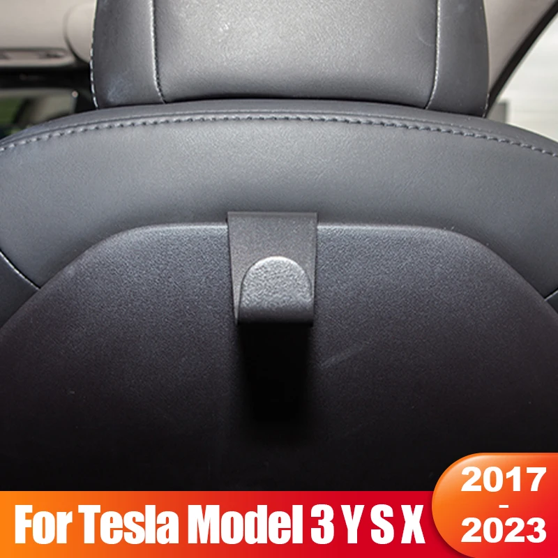For Tesla Model 3 Y S X 2017-2020 2021 2022 2023 Car Seat Headrest Hook Hanger Storage Hoder Bag Purse Mount Storage Accessories
For Tesla Model 3 Y S X 2017-2020 2021 2022 2023 Car Seat Headrest Hook Hanger Storage Hoder Bag Purse Mount Storage Accessories