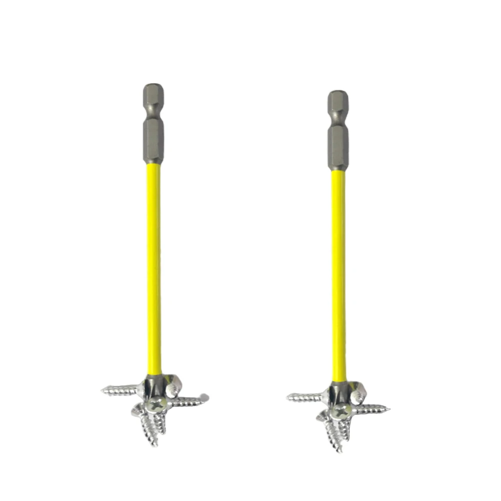 10pcs Set 65-110mm Magnetic Special Slotted Cross Screwdriver Bit For Electrician 5.5mm FPH2 Suitable For Socket Switch
10pcs Set 65-110mm Magnetic Special Slotted Cross Screwdriver Bit For Electrician 5.5mm FPH2 Suitable For Socket Switch
