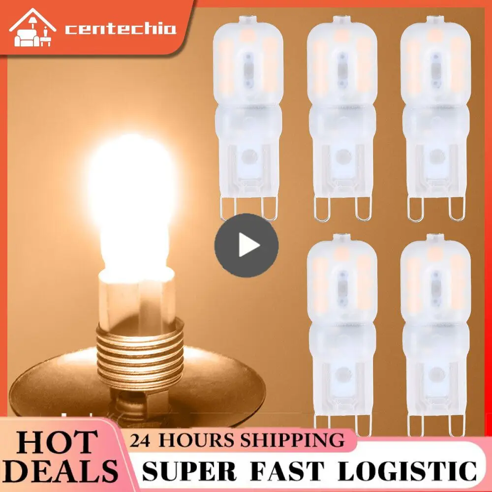 1 ~ 8 шт. светодиодная лампочка 2 Вт 3 Вт AC 220 В лампа SMD2835 для прожектора люстры сменная галогенная лампа 20 Вт 30 Вт теплый/холодный белый свет
1 ~ 8 шт. светодиодная лампочка 2 Вт 3 Вт AC 220 В лампа SMD2835 для прожектора люстры сменная галогенная лампа 20 Вт 30 Вт теплый/холодный белый свет