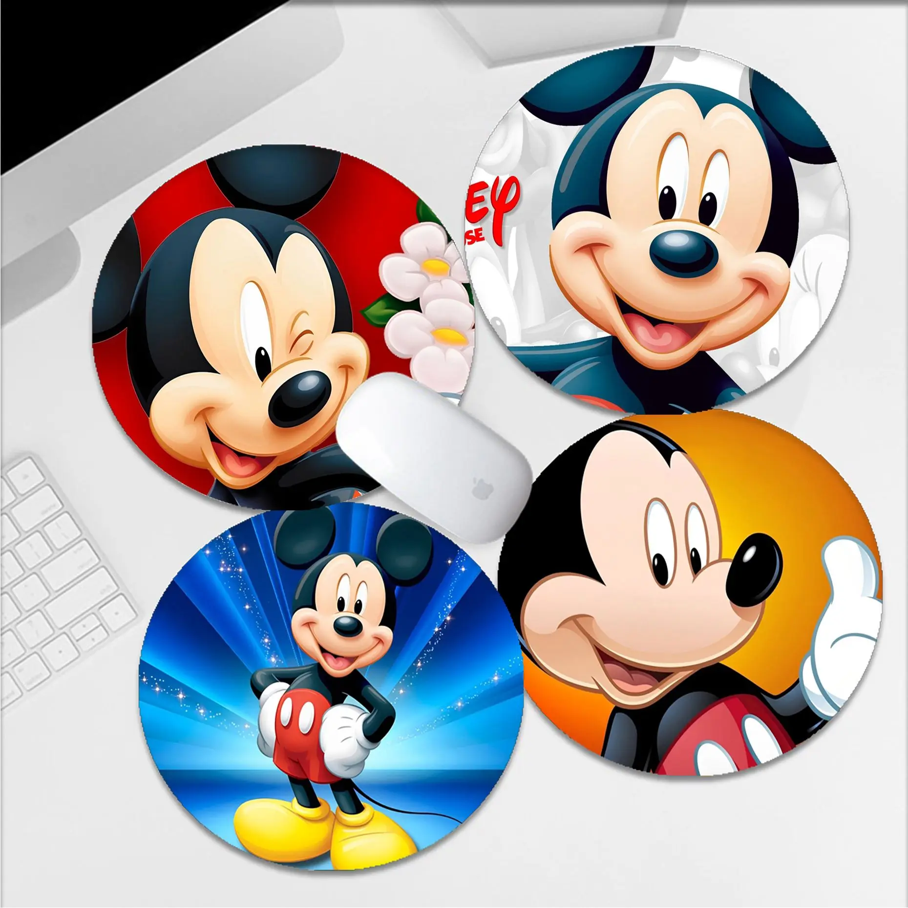 Disney Mickey Mouse Rubber Small Desk Mat Table Keyboard Big Mouse Pad Laptop Cushion Non-slip Office Desk Accessories
Disney Mickey Mouse Rubber Small Desk Mat Table Keyboard Big Mouse Pad Laptop Cushion Non-slip Office Desk Accessories