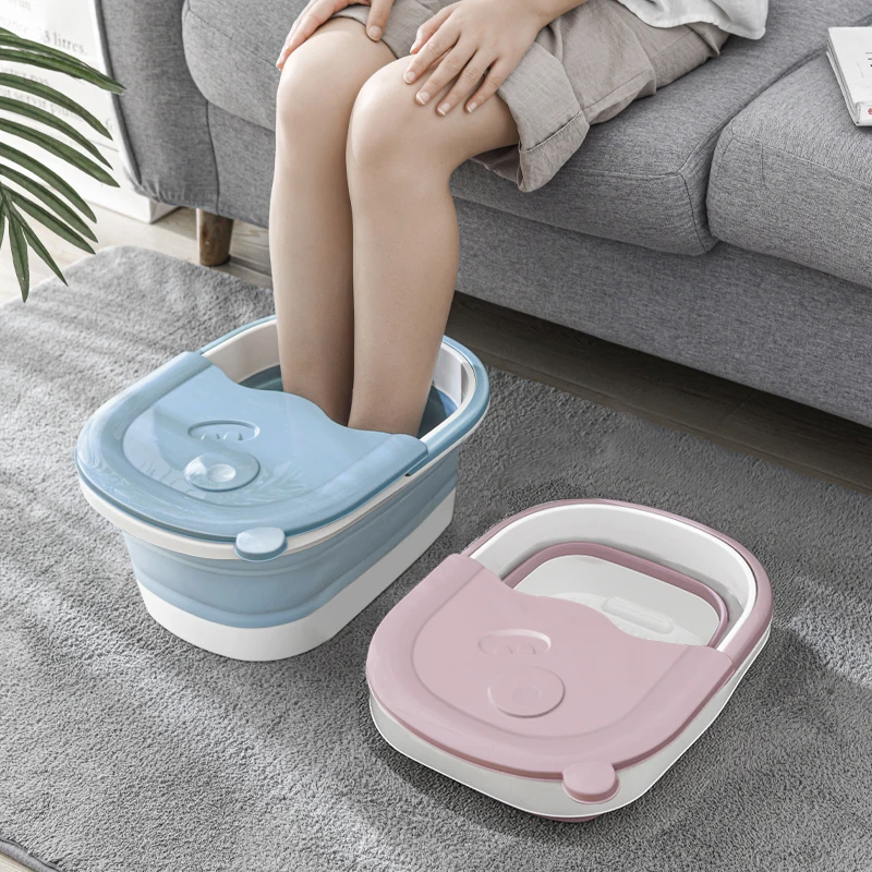 Collapsible Footbath Plain Foaming Massage Bucket Foldable Bucket Foot Bath Bucket Bathroom Foot Wash Basin Laundry Baskets
Collapsible Footbath Plain Foaming Massage Bucket Foldable Bucket Foot Bath Bucket Bathroom Foot Wash Basin Laundry Baskets