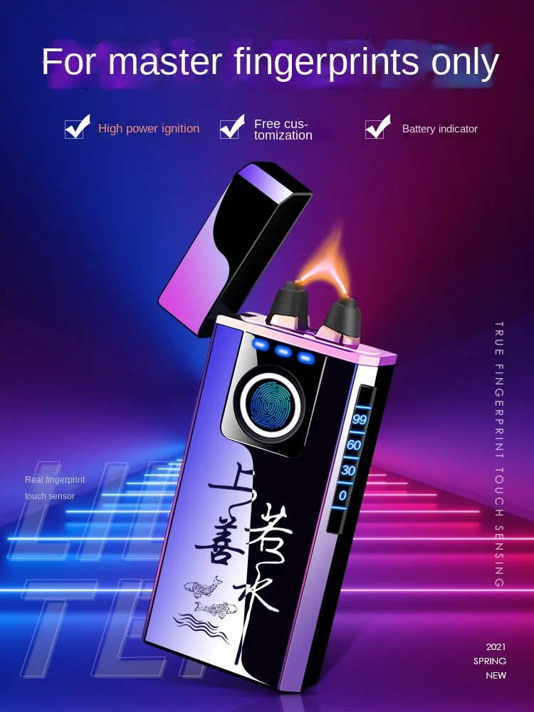 Высококачественная искусственная перезаряжаемая ветрозащитная Мужская Высококачественная индивидуализированная креативная модная надп...
Высококачественная искусственная перезаряжаемая ветрозащитная Мужская Высококачественная индивидуализированная креативная модная надп...