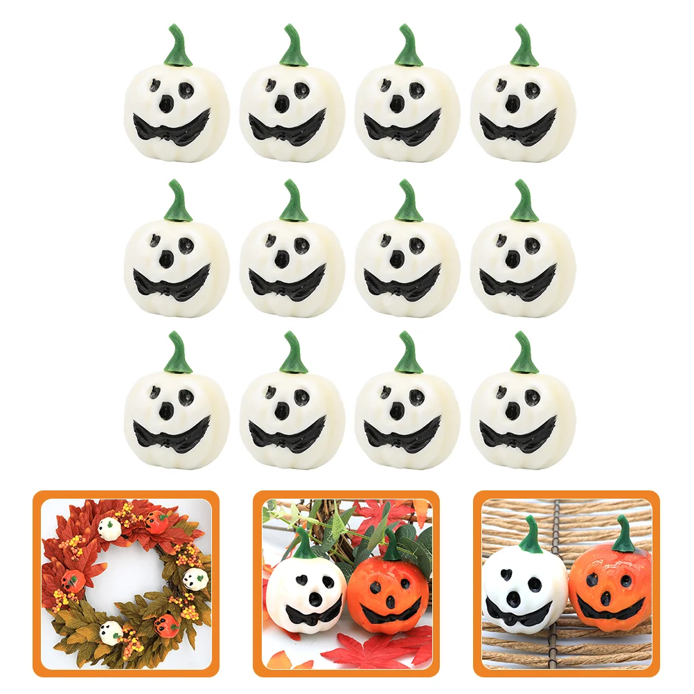 12pcs Ornament Mini Pumpkin Ornament Artificial Pumpkin Decoration 
12pcs Ornament Mini Pumpkin Ornament Artificial Pumpkin Decoration