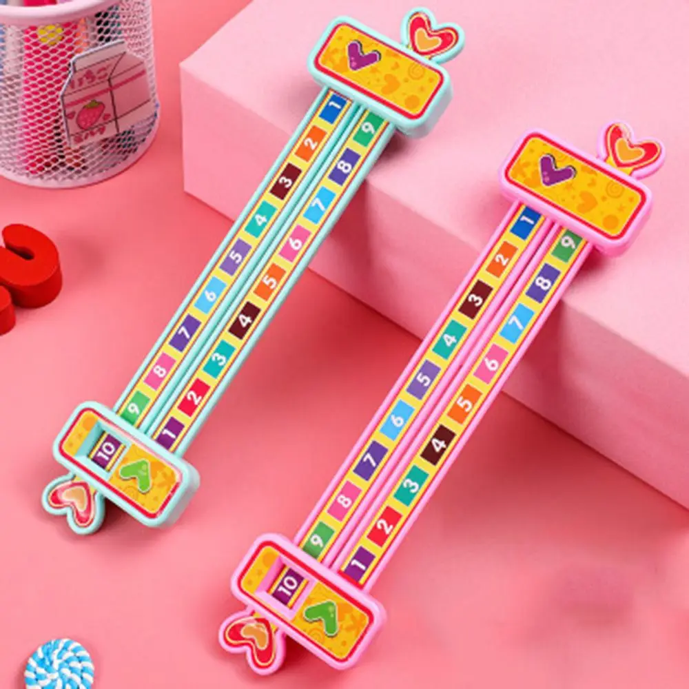 Kids Preschool Math Learning Toys Early Learning Mathematics Montessori Teaching Addition Ruler Toy Games for Children
Kids Preschool Math Learning Toys Early Learning Mathematics Montessori Teaching Addition Ruler Toy Games for Children