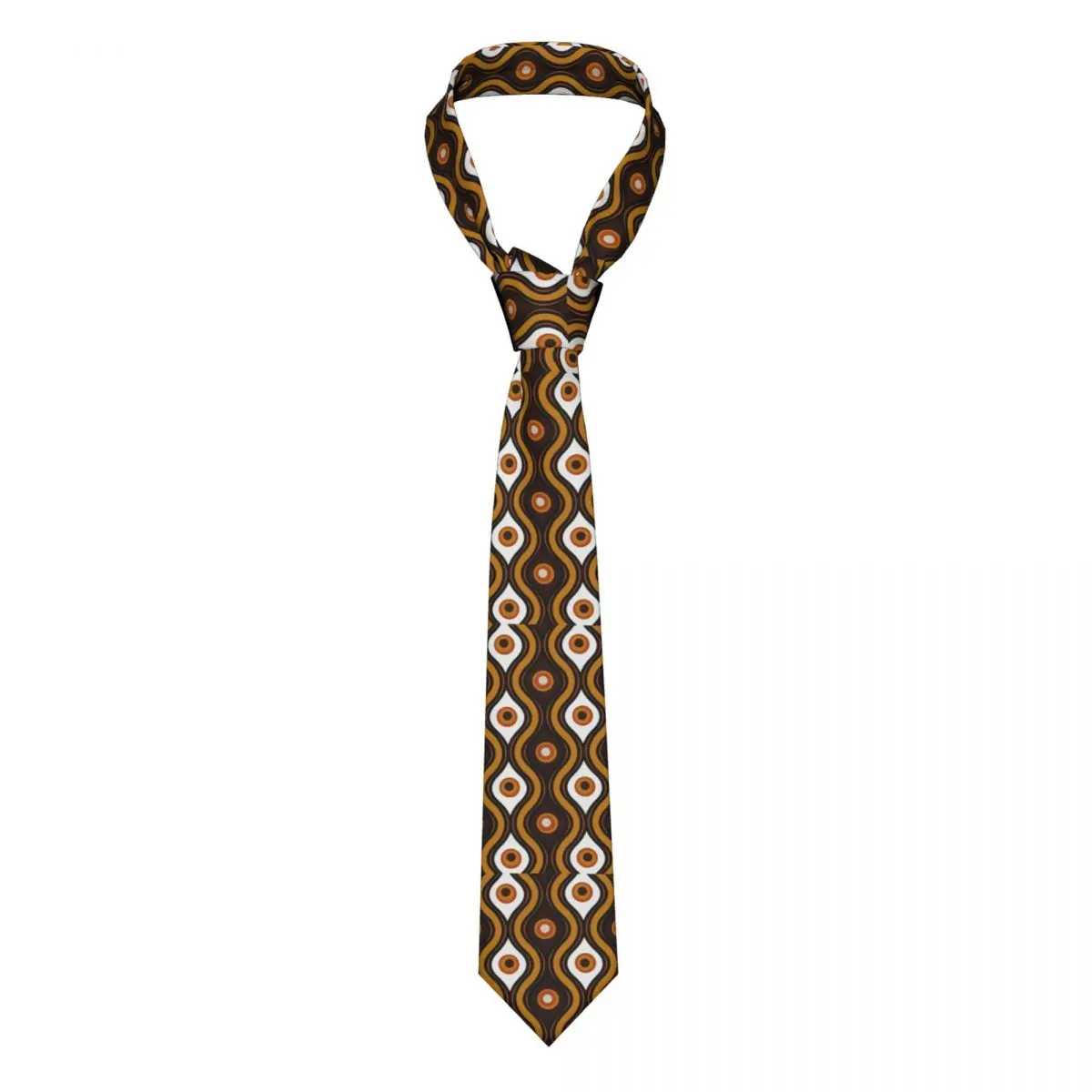 Retro 70s Style Tie Mid-Century Print 8CM Design Neck Ties Accessories Office For Men Blouse Cravat
Retro 70s Style Tie Mid-Century Print 8CM Design Neck Ties Accessories Office For Men Blouse Cravat