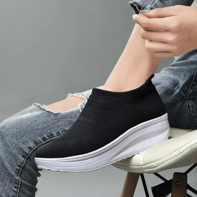Non-Leather Chunky Sneakers Anti-Slip Women Platform Sport Shoes Soes Female Running Sneakers Women's Black Sports Shoes Tennis
Non-Leather Chunky Sneakers Anti-Slip Women Platform Sport Shoes Soes Female Running Sneakers Women's Black Sports Shoes Tennis