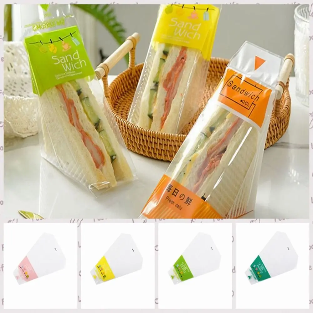 100Pcs Clear Cookies Sandwich Bag DIY Cupcake Packaging Bags Disposable Bread Triangle Warpping Supplies
100Pcs Clear Cookies Sandwich Bag DIY Cupcake Packaging Bags Disposable Bread Triangle Warpping Supplies