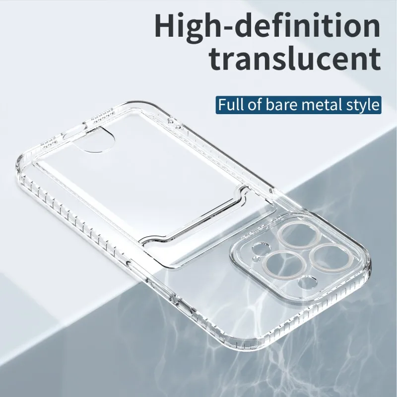 Silicone Clear Phone Case For Samsung Galaxy A53 A33 A13 A73 A52 A72 A12 A22 A32 A51 A71 A21S M33 M53 Card Slot Shockproof Cover
Silicone Clear Phone Case For Samsung Galaxy A53 A33 A13 A73 A52 A72 A12 A22 A32 A51 A71 A21S M33 M53 Card Slot Shockproof Cover