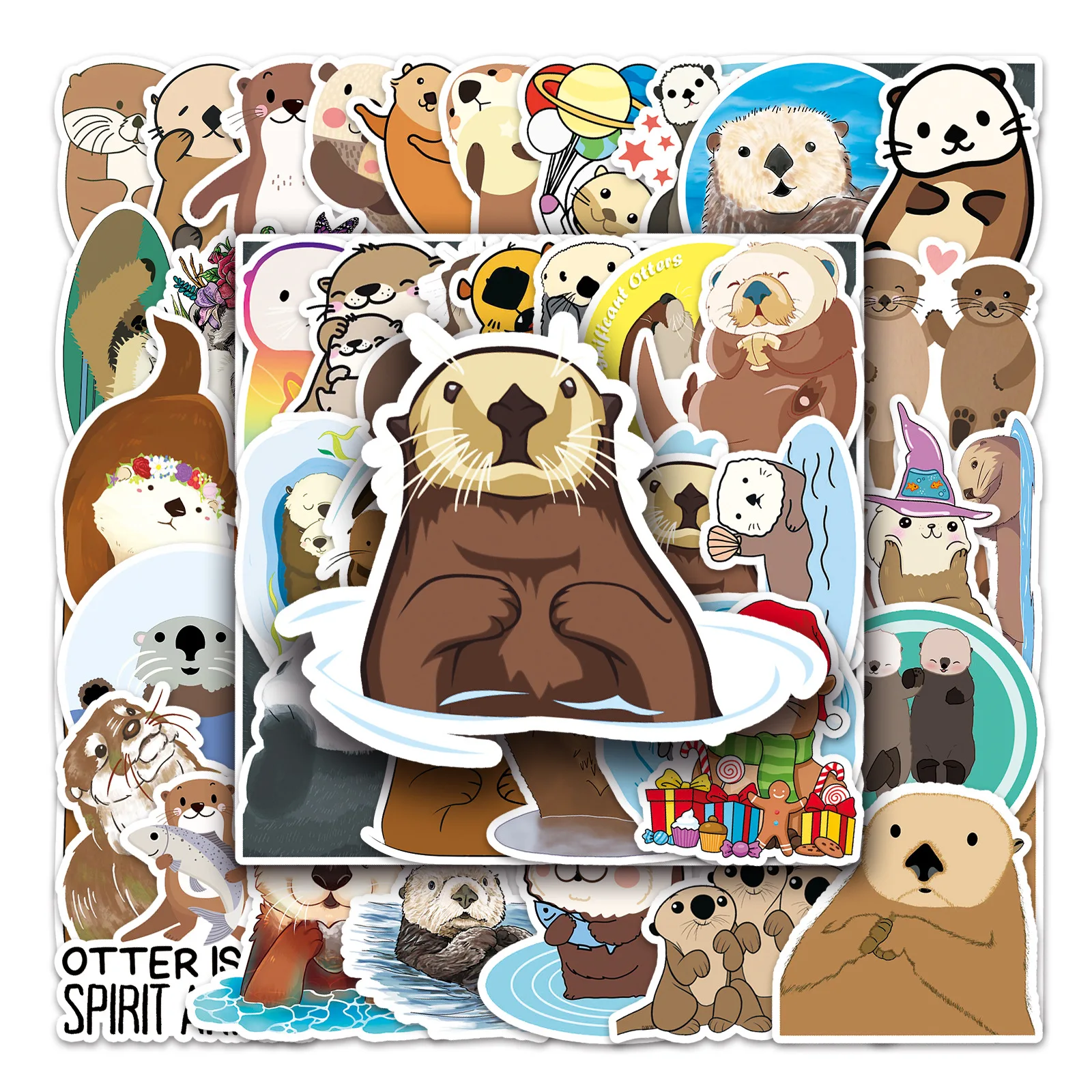 10/30/50PCS New Trendy Cartoon Cute Otter Graffiti Helmet Water Cup DIY Waterproof PVC Hand Account Children's Toys Wholesale
10/30/50PCS New Trendy Cartoon Cute Otter Graffiti Helmet Water Cup DIY Waterproof PVC Hand Account Children's Toys Wholesale