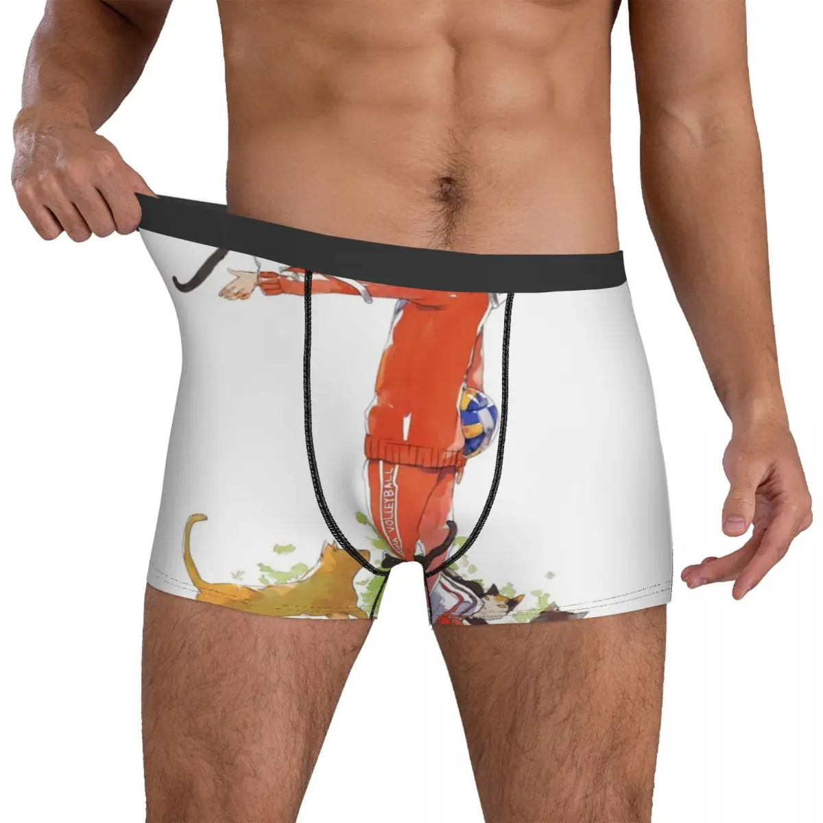 Haikyuu Underwear Haikyuu Kenma Men's Shorts Briefs Funny Trunk Hot Printed Plus Size Panties 
Haikyuu Underwear Haikyuu Kenma Men's Shorts Briefs Funny Trunk Hot Printed Plus Size Panties