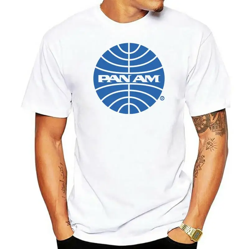 Футболка в стиле ретро Pan Am, 100% хлопок, винтажная Классическая футболка Panam sbz6079
Футболка в стиле ретро Pan Am, 100% хлопок, винтажная Классическая футболка Panam sbz6079