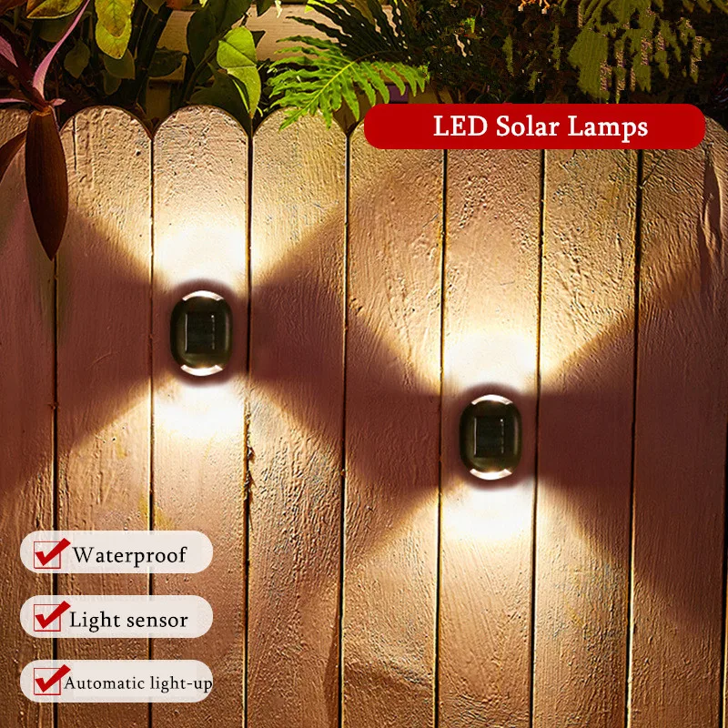 Waterproof Lamp Outdoor Solar Balcony Lighting Street Light Garden Decoration IP65 LED Solar Power Courtyard Wall Lamps 1/4/8Pcs
Waterproof Lamp Outdoor Solar Balcony Lighting Street Light Garden Decoration IP65 LED Solar Power Courtyard Wall Lamps 1/4/8Pcs