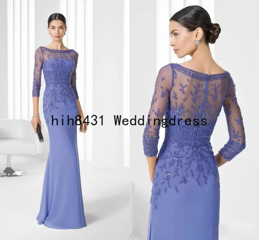 New Elegant Memraid Dresses Bateau Chiffon Beads Short Sleeves Evening Formal Dresses Plus Sizes Guest Dresses
New Elegant Memraid Dresses Bateau Chiffon Beads Short Sleeves Evening Formal Dresses Plus Sizes Guest Dresses