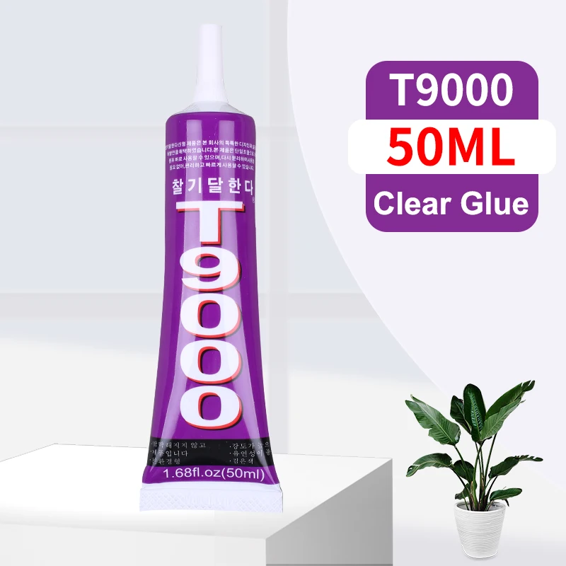 Прозрачный клей T9000 15 мл / 50 мл / 110 мл
Прозрачный клей T9000 15 мл / 50 мл / 110 мл