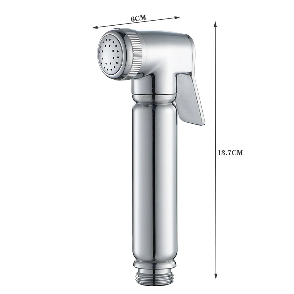 Shower Head Bidet Spray For Cleaning Floor For Pet Shower Handheld Multi-functional Toilet Triangle Valve Spray
Shower Head Bidet Spray For Cleaning Floor For Pet Shower Handheld Multi-functional Toilet Triangle Valve Spray