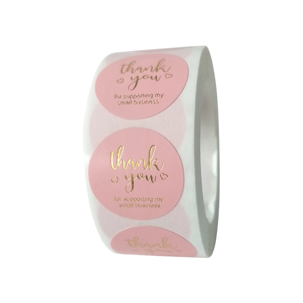 500pcs/roll Wedding Decorative Gift Packaging Party Paper Self Adhesive Thank You Sticker Envelope Round Foil For Business
500pcs/roll Wedding Decorative Gift Packaging Party Paper Self Adhesive Thank You Sticker Envelope Round Foil For Business