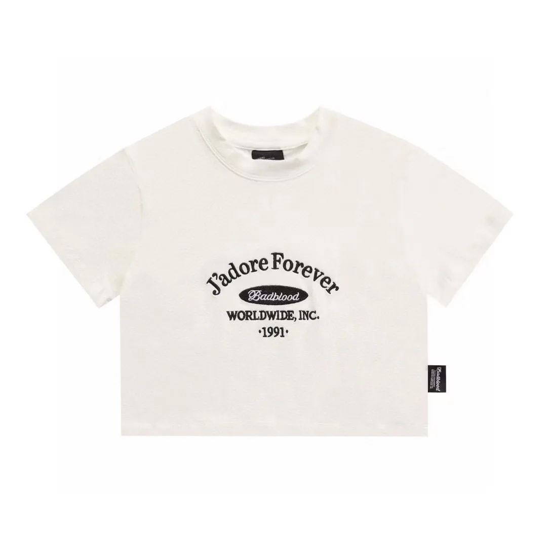 Y2K женская футболка с вышивкой СПАЙС, модная брендовая летняя футболка с коротким рукавом и круглым вырезом, модный топ с надписью 2023
Y2K женская футболка с вышивкой СПАЙС, модная брендовая летняя футболка с коротким рукавом и круглым вырезом, модный топ с надписью 2023