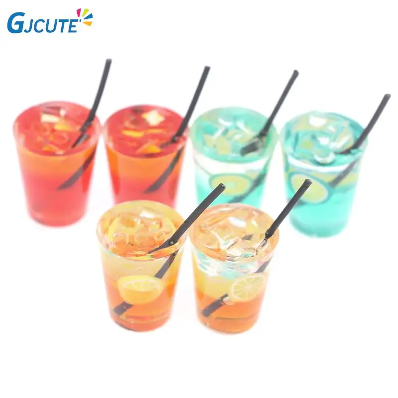 1/12 Dollhouse Miniature Mini Resin Fruit Bottle Simulation Drinks with straw Model Toys Fruit Drink Play Dollhouse Accessories
1/12 Dollhouse Miniature Mini Resin Fruit Bottle Simulation Drinks with straw Model Toys Fruit Drink Play Dollhouse Accessories