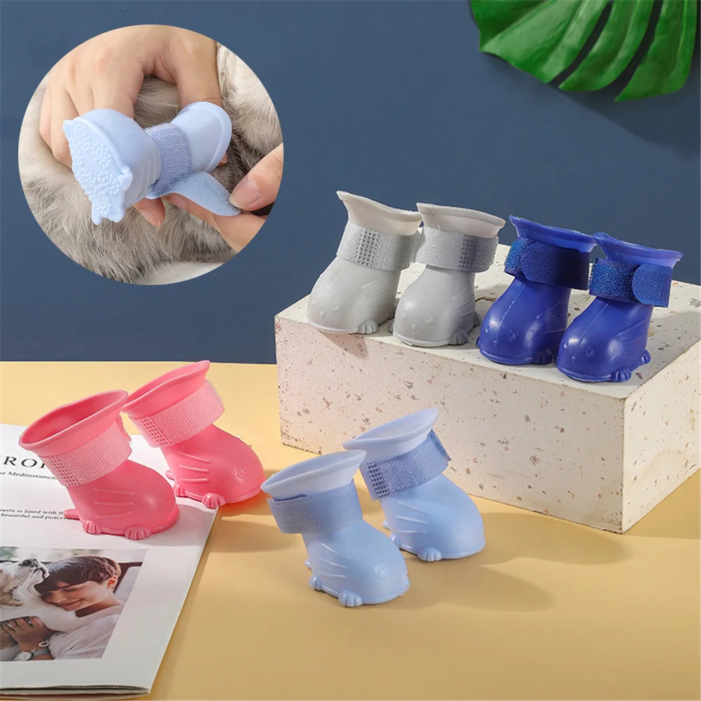 Hot Sale Summer Pet Dog Shoe 4pcs Anti Slip Waterproof Shoes For Dogs Cats Anti Slip Rubber Rain Boots Durable Pets Rain Shoes
Hot Sale Summer Pet Dog Shoe 4pcs Anti Slip Waterproof Shoes For Dogs Cats Anti Slip Rubber Rain Boots Durable Pets Rain Shoes